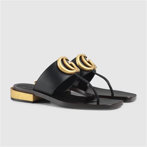 gucci thong sandals for cheap|gucci thong sandals women's.